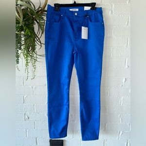 Zenana Royal Blue High Rise Skinny Women’s Jeans